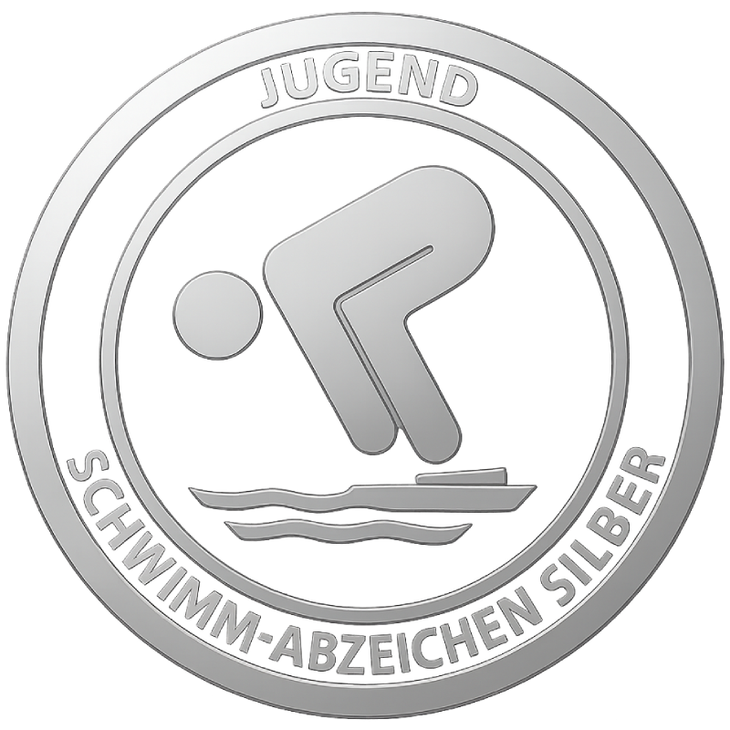 Jugendschwimmabzeichen Silber